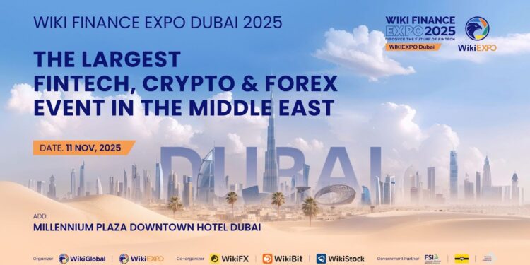 Wiki Finance Expo Dubai