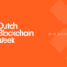 Dutch Blockchain Week