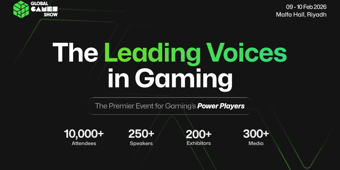 Global Games Show Riyadh