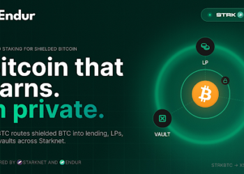 Endur launches xstrkBTC