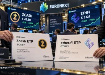 21Shares Lists Zcash and Ether.fi ETPs in Europe