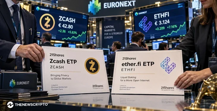 21Shares Lists Zcash and Ether.fi ETPs in Europe