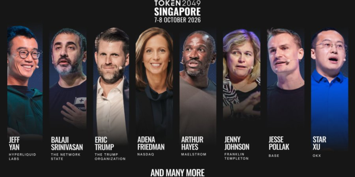 TOKEN2049 Singapore