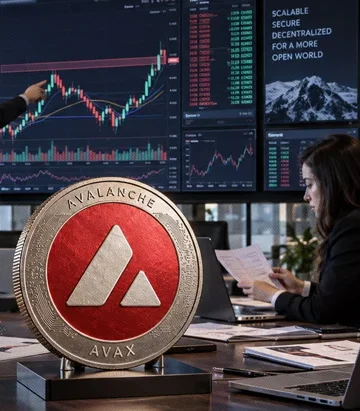 AVAX Buyers Step In: Can the Token Clear $15?