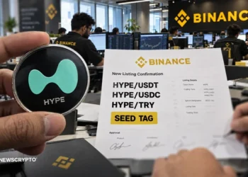 Binance Adds Hyperliquid With Seed Tag Amid HYPE Price Dip