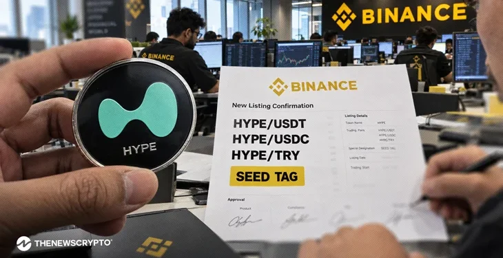 Binance Adds Hyperliquid With Seed Tag Amid HYPE Price Dip