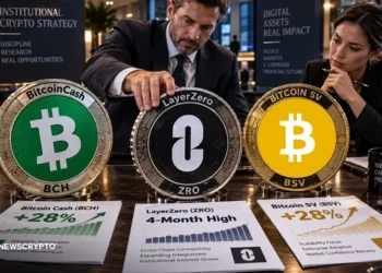 Bitcoin Cash, Bitcoin SV, and LayerZero Lead Crypto Market Gains