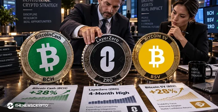 Bitcoin Cash, Bitcoin SV, and LayerZero Lead Crypto Market Gains