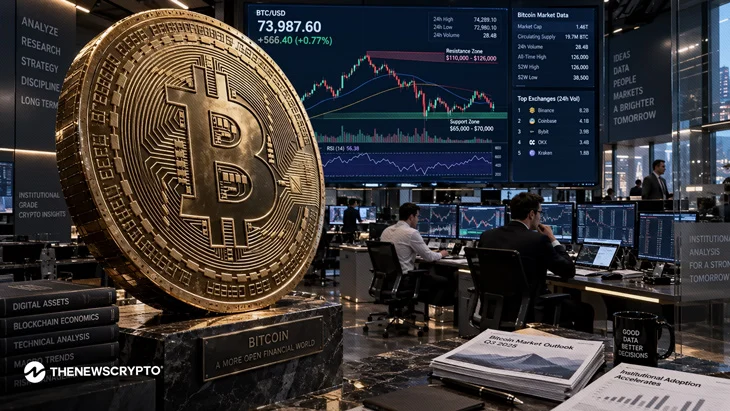 Bitcoin Drops Toward $75K Amid CLARITY Act Setback and Fed Caution