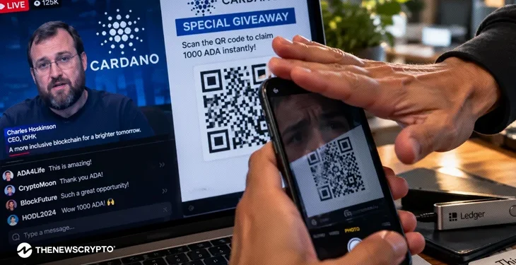 Cardano Community Warned Following IOG YouTube Channel Hack