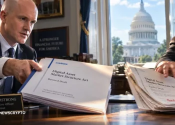 Coinbase CEO Armstrong anticipates WSJ hit piece over CLARITY Act