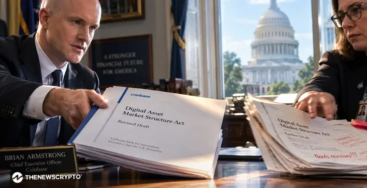 Coinbase CEO Armstrong anticipates WSJ hit piece over CLARITY Act