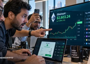 Ethereum Rebounds as Buyers Push Toward $3K Mark