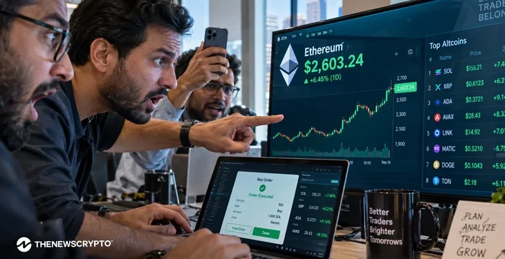 Ethereum Rebounds as Buyers Push Toward $3K Mark
