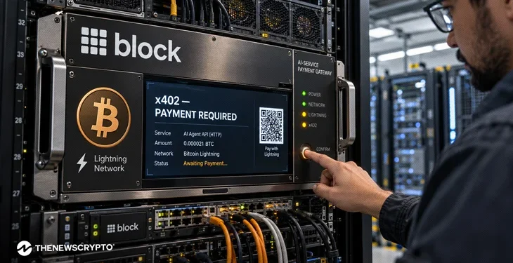 Jack Dorsey's Block joins x402 Foundation to add Bitcoin Lightning to AI payments