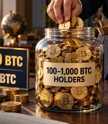 Large Bitcoin Holders Buy 113,950 BTC Despite Price Dip