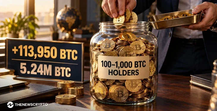 Large Bitcoin Holders Buy 113,950 BTC Despite Price Dip