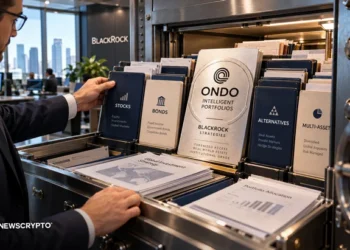 ONDO Surges 32% as BlackRock Tokenization Push Sparks Rally