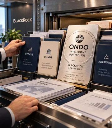 ONDO Surges 32% as BlackRock Tokenization Push Sparks Rally