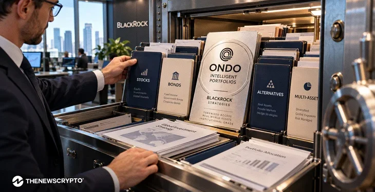 ONDO Surges 32% as BlackRock Tokenization Push Sparks Rally