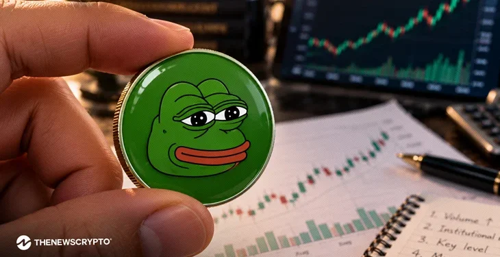 PEPE Hits $0.000005 as Meme Coin Surge Drives 50% Weekly Gain