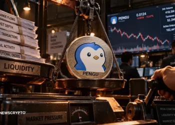 Pudgy Penguins token tests resistance as it nears intraday highs