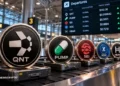 Quant, HBAR, PUMP, SEI and XDC Lead Crypto Market Gains Today