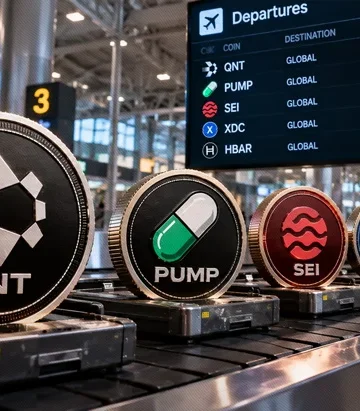 Quant, HBAR, PUMP, SEI and XDC Lead Crypto Market Gains Today
