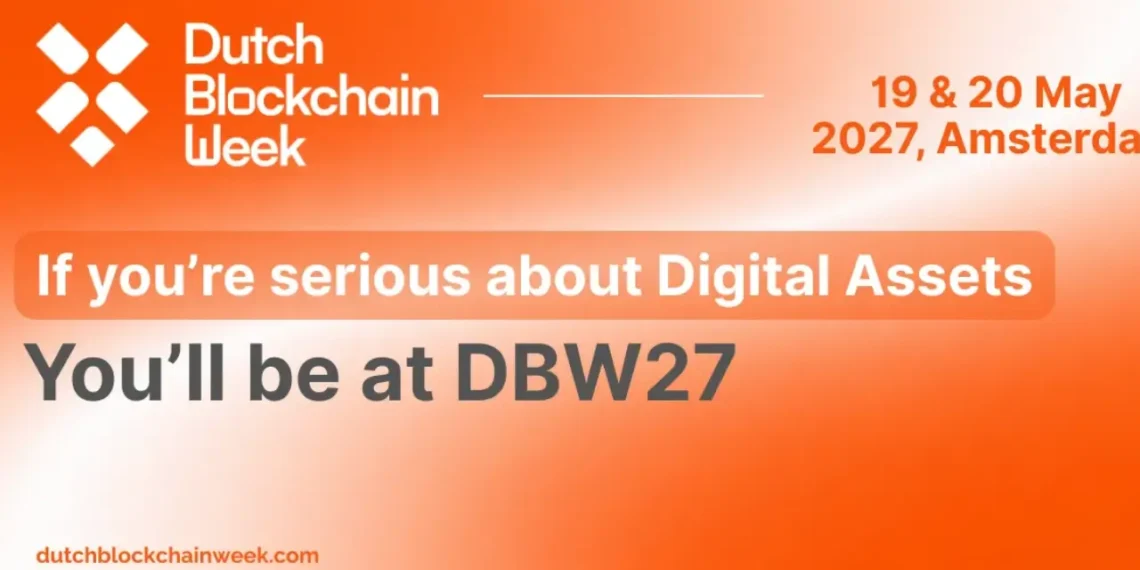 Dutch Blockchain Week 2027