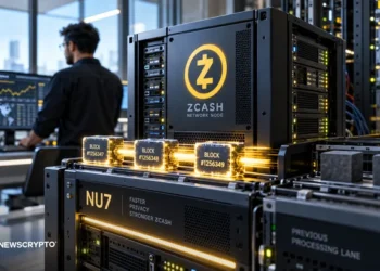 Zcash Activates NU7 on Testnet While ZEC Hovers Near $1,300