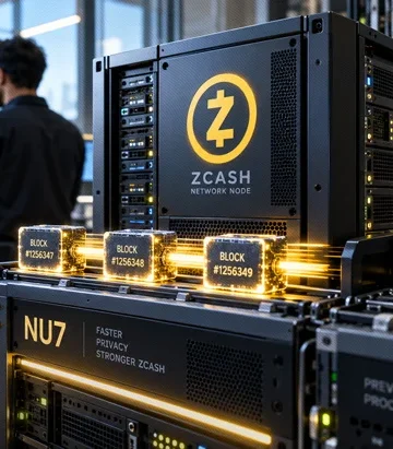 Zcash Activates NU7 on Testnet While ZEC Hovers Near $1,300