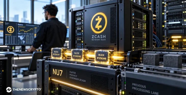 Zcash Activates NU7 on Testnet While ZEC Hovers Near $1,300